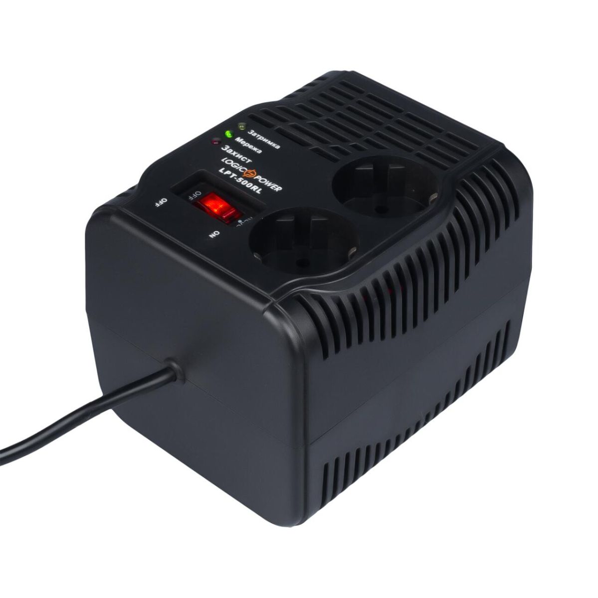 Стабілізатор напруги LPT-500RL (250W)