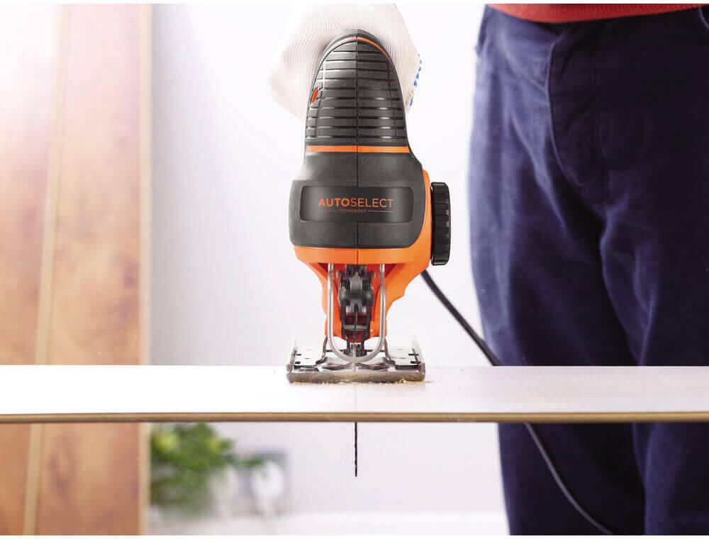 Пила лобзикова мережева BLACK+DECKER KS801SE