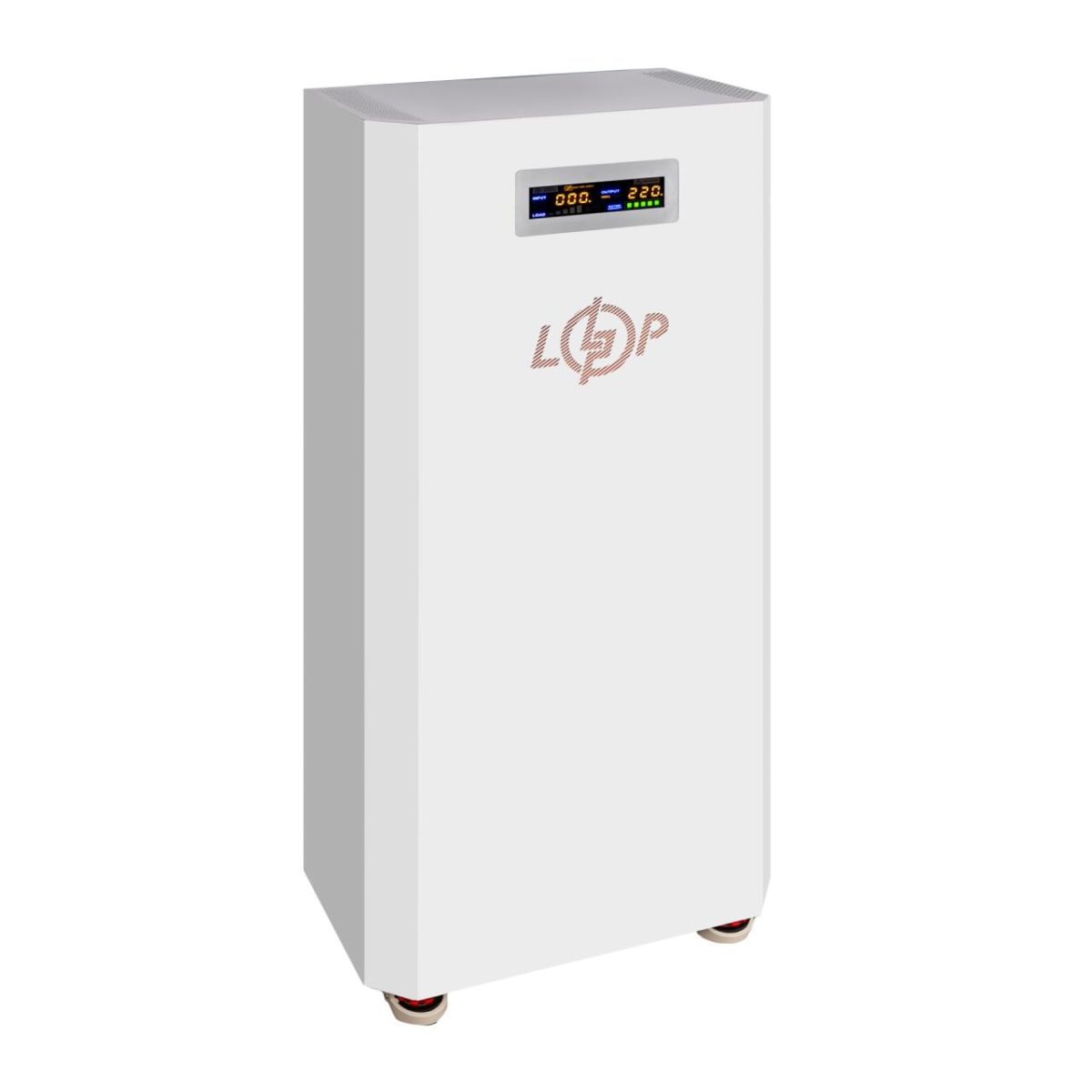 Система резервного живлення LP Autonomic Ultra FW 3500W (АКБ12000Wh) Білий глянець