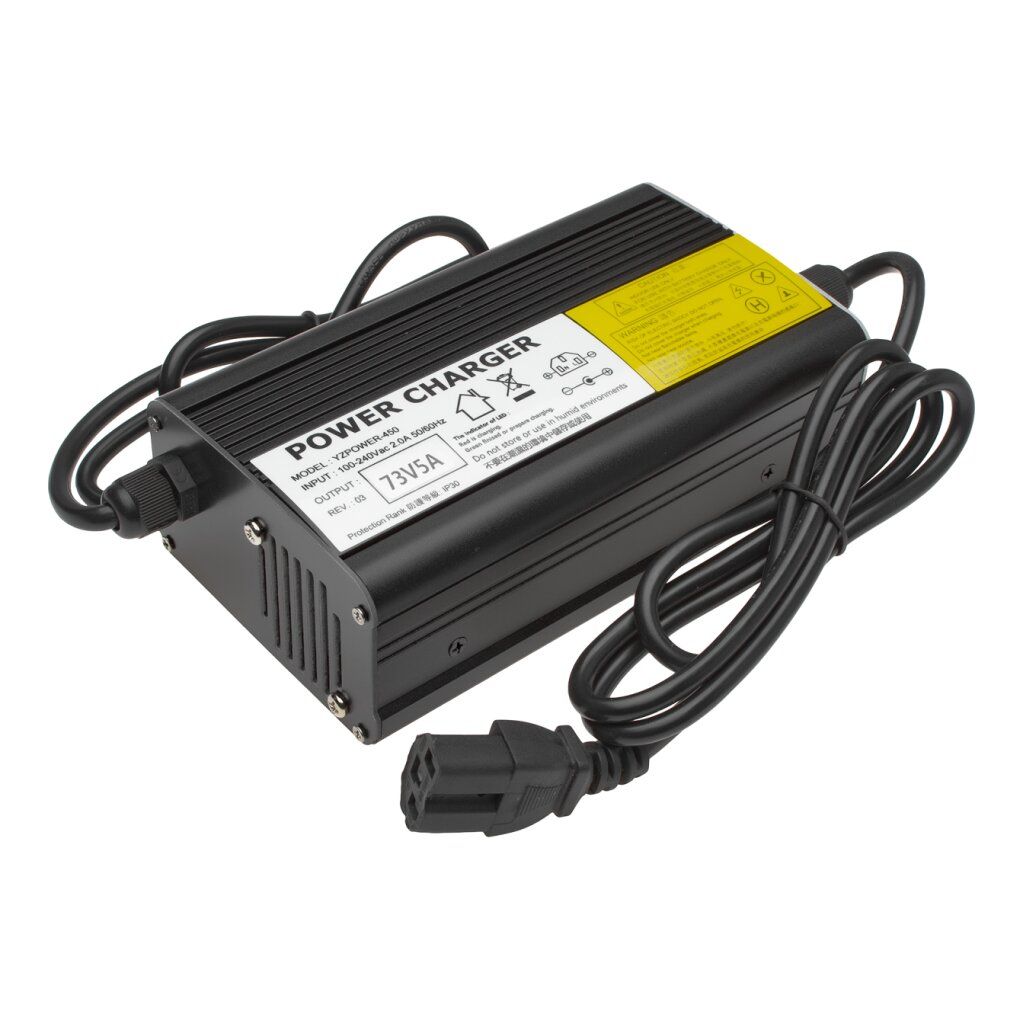 Зарядний пристрій для акумуляторів LiFePO4 60V (73V)-5A-300W