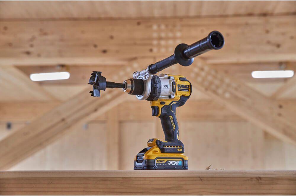 Дриль-шурупокрут акумуляторний безщітковий ударний DeWALT DCD1007H2T