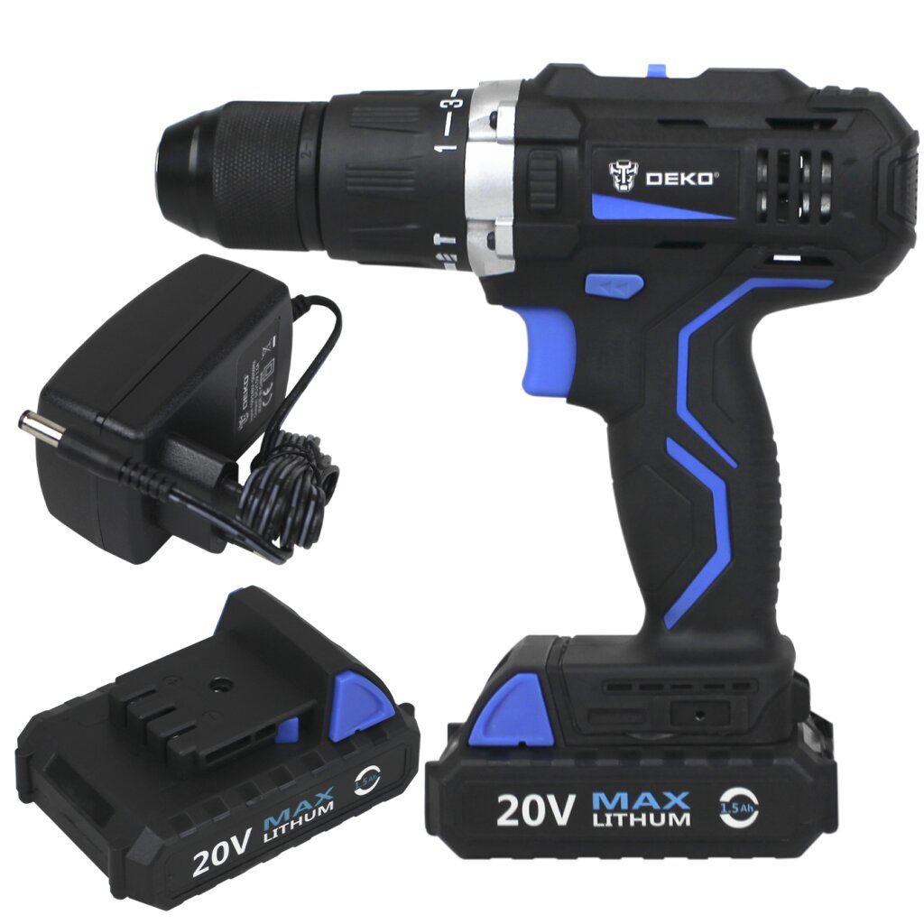 Акумуляторний шуруповерт DEKO 15915