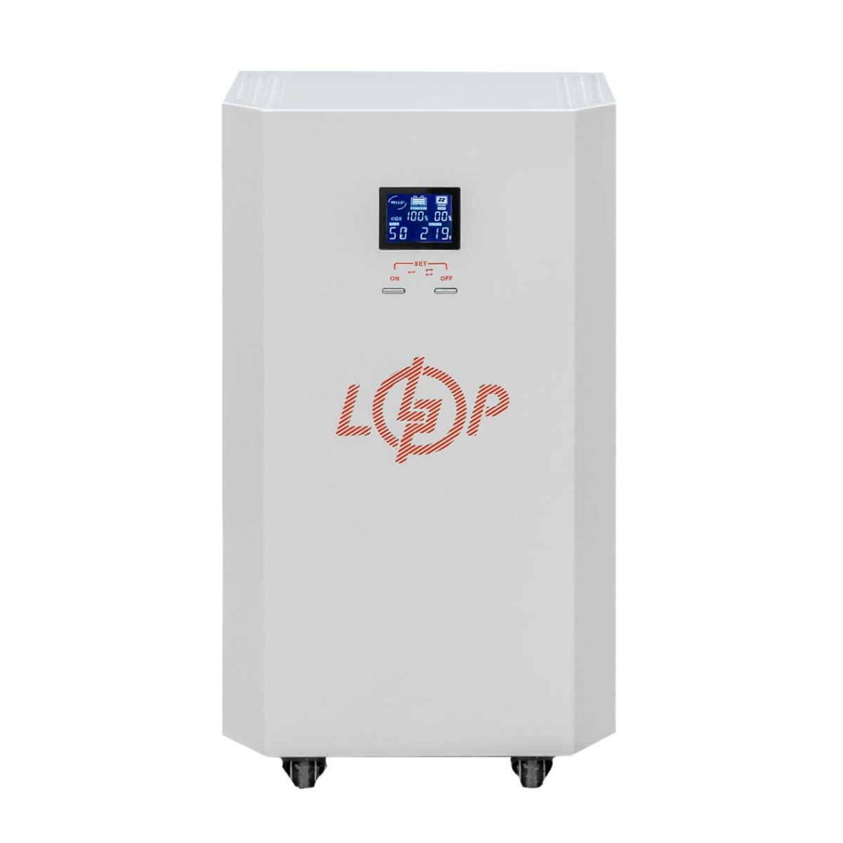 Система резервного живлення LP Autonomic Basic FW 1000W (АКБ 3000Wh) Білий мат