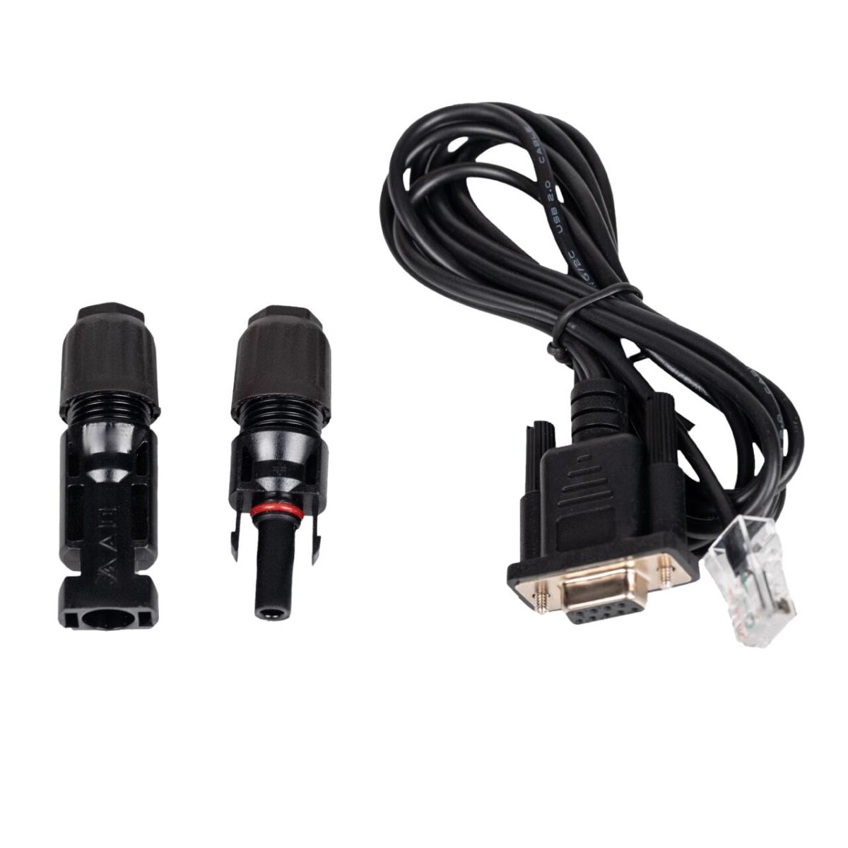 Гібридний сонячний інвертор (ДБЖ) LPW-HYGMAX-4200VA (4200Вт) 24V 120A MPPT 90-450V ON-OFF GRID