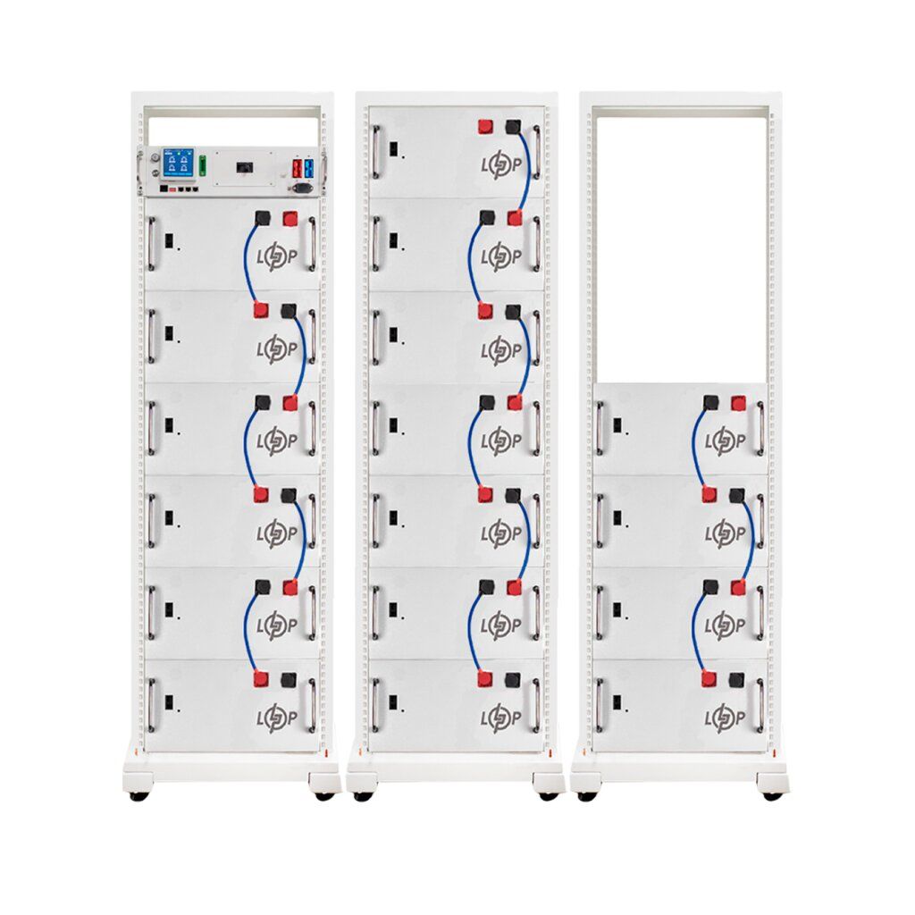 Акумулятор LP LiFePO4 Battery HVM 870,4V 315Ah (274176 Wh) BMS 160А P AB Lrack white