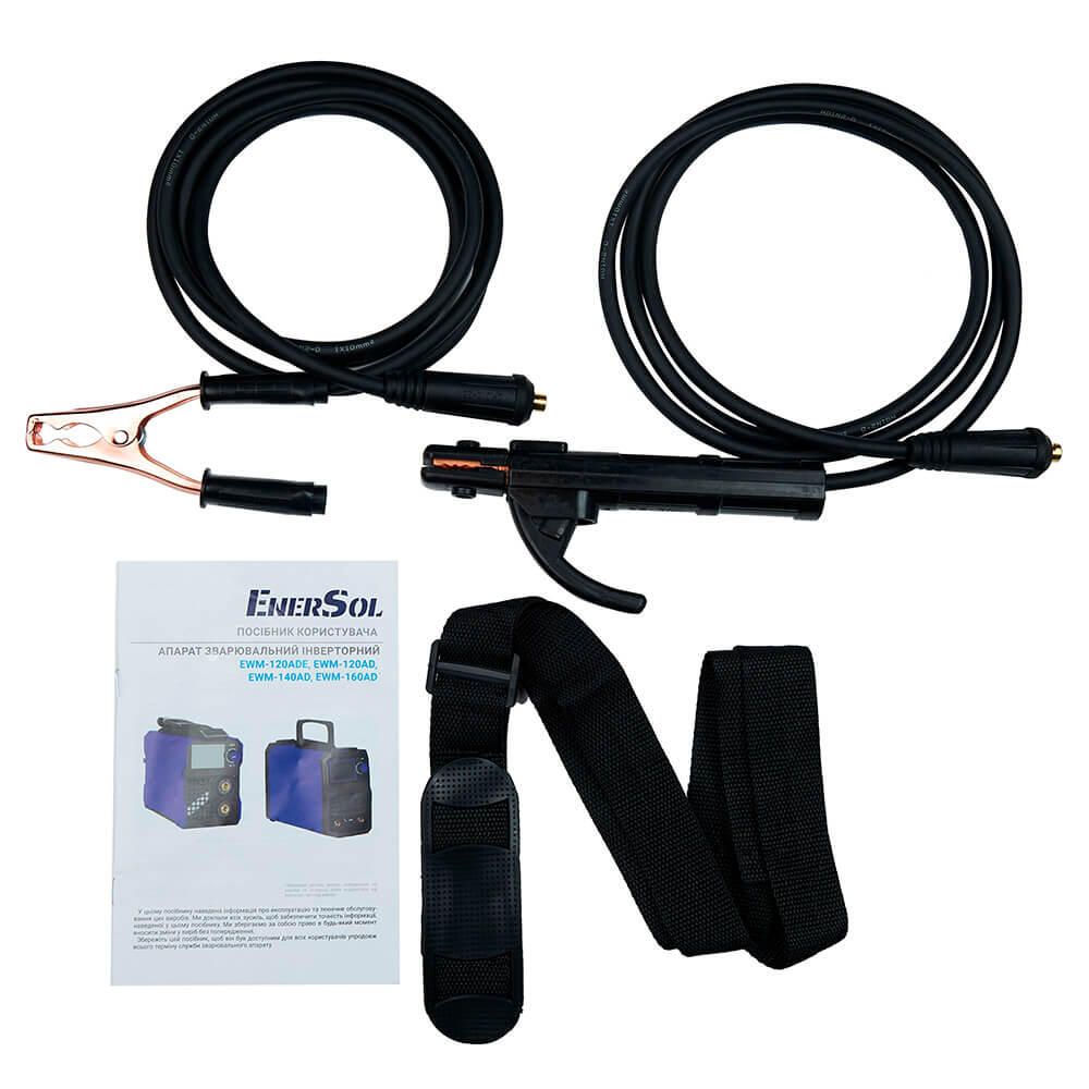 Зварювальний апарат інверторний EnerSol EWM-120ADE