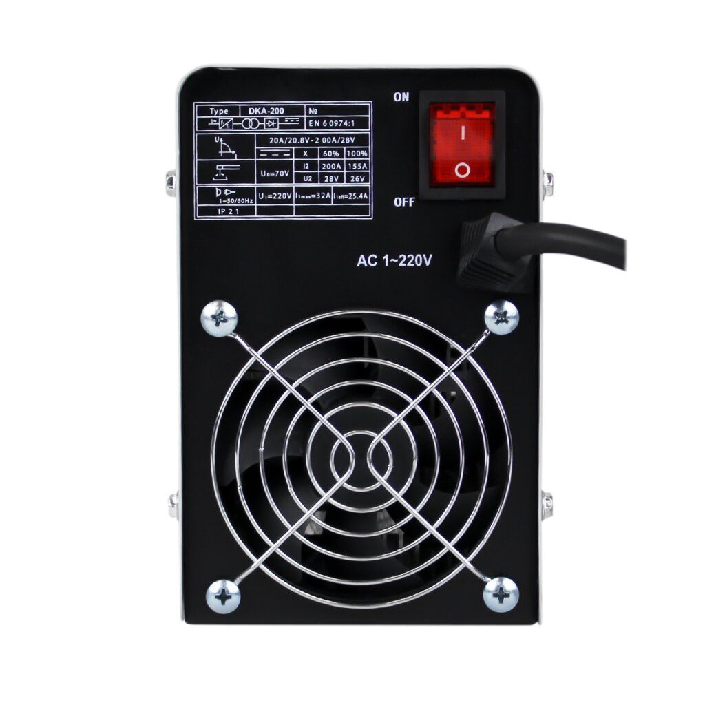 Інверторний зварювальний апарат DEKO 14727