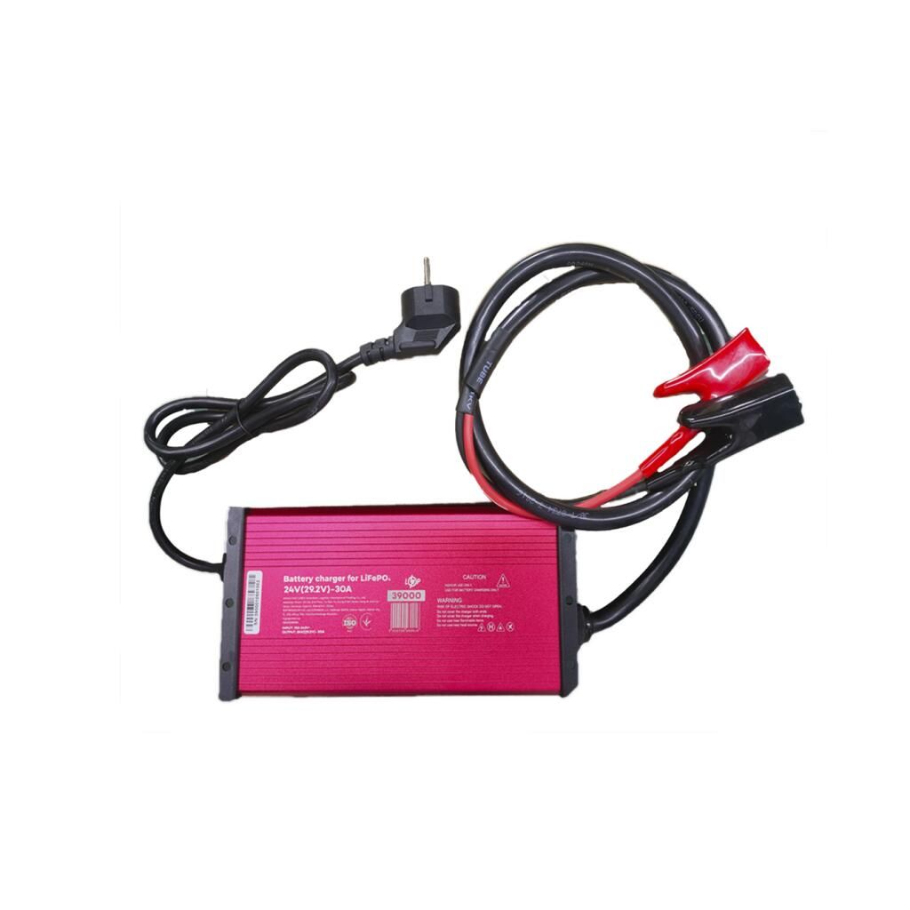 Зарядний пристрій для акумуляторів LiFePO4 24V (29.2V)-30A-876W