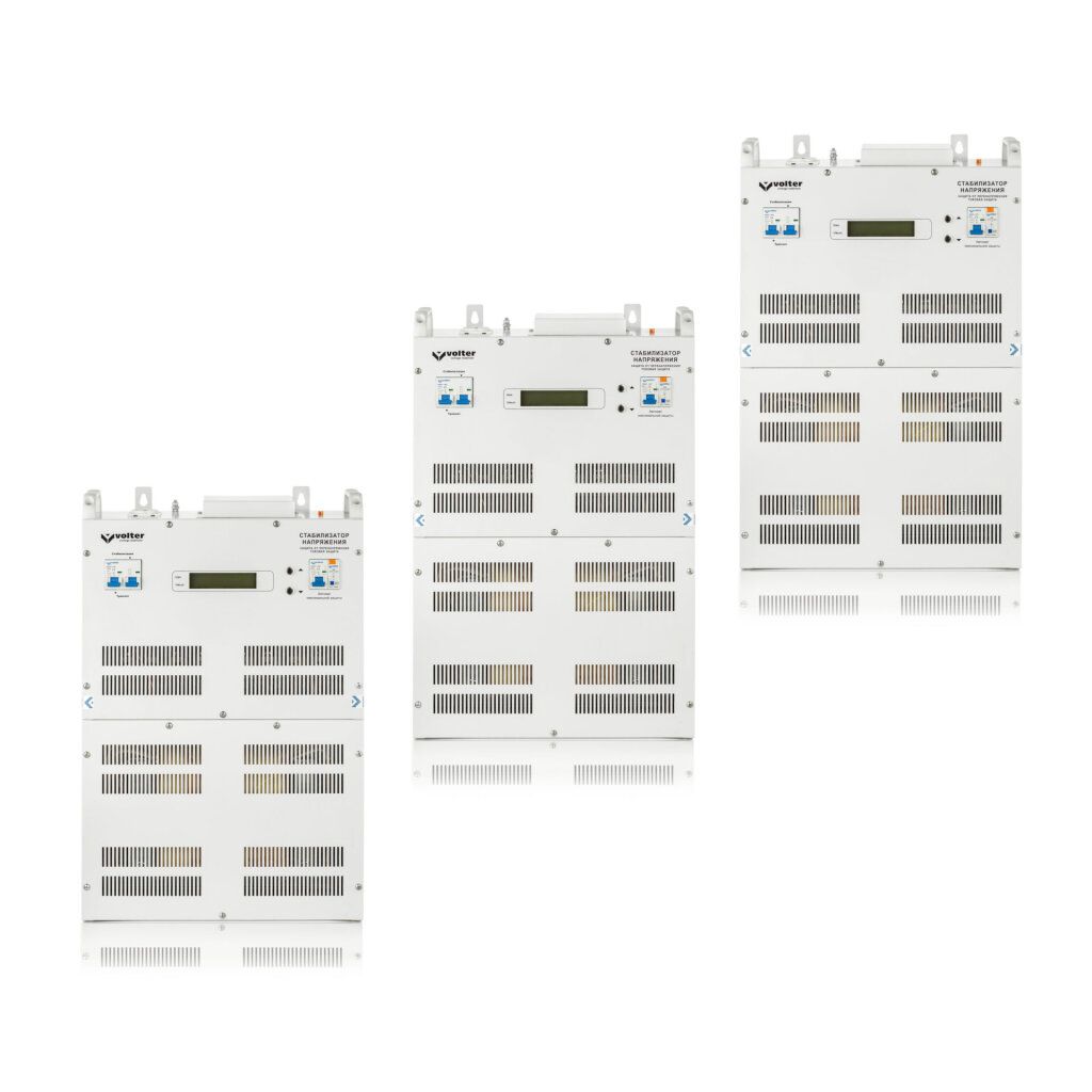 Стабілізатор напруги Volter-81 птш (3*27)