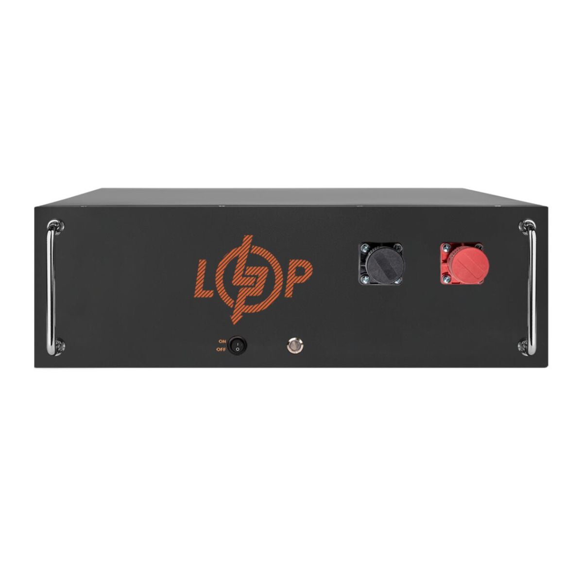 Акумулятор LP LiFePO4 51,2V - 100 Ah (5120Wh) (BMS JK 100A/50А) RM BL
