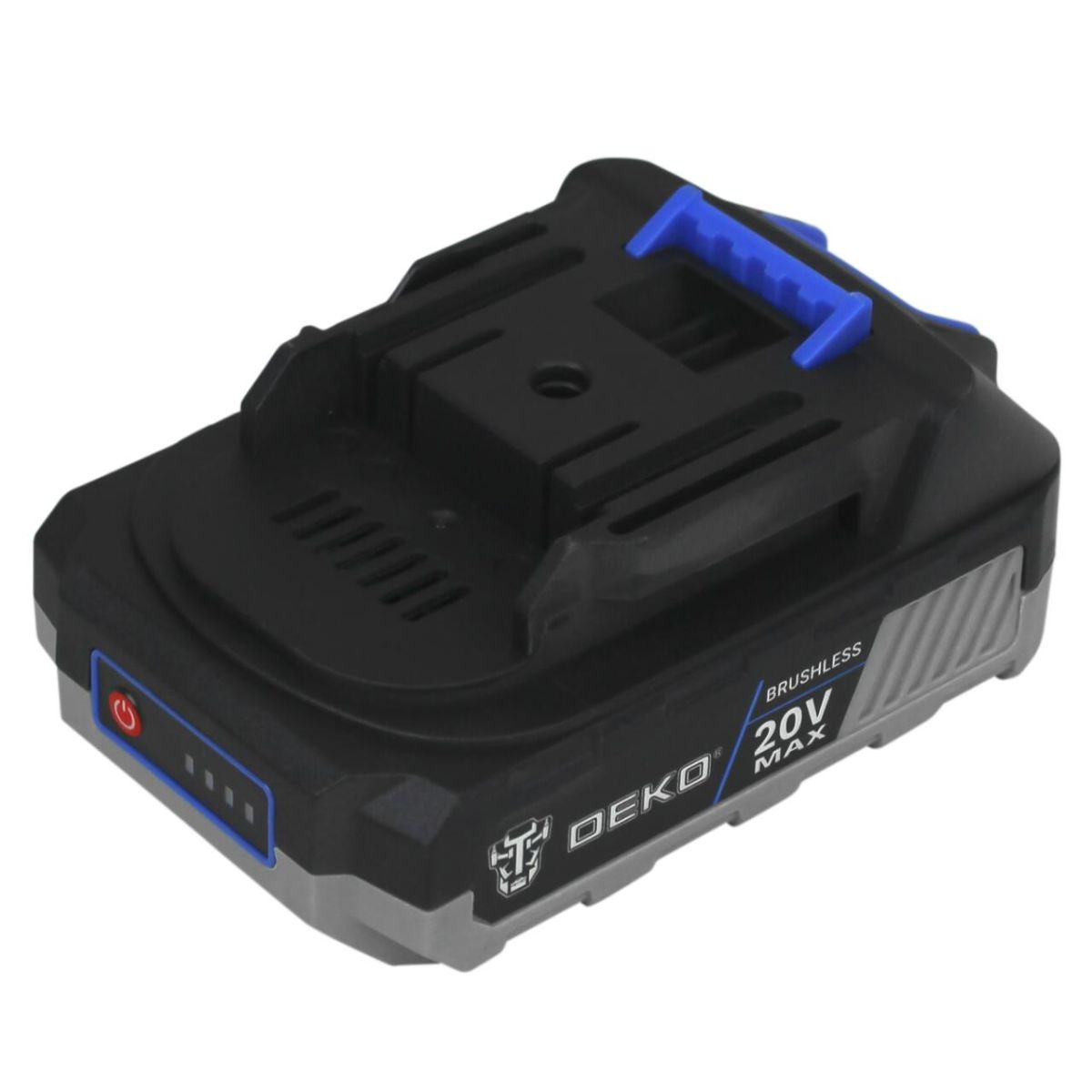 Акумуляторний безщітковий шуруповерт (дриль) DEKO 15924