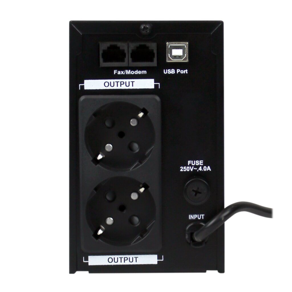 Лінійно-інтерактивне ДБЖ LPM-UL825VA (577Вт)