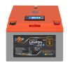 Акумулятор LP LiFePO4 12,8V - 32 Ah (410Wh) (BMS 40А/32A) пластик LCD Smart BT