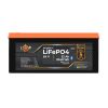 Акумулятор LP LiFePO4 64V - 32 Ah (2048Wh) (BMS 64A/32А) пластик Smart BT