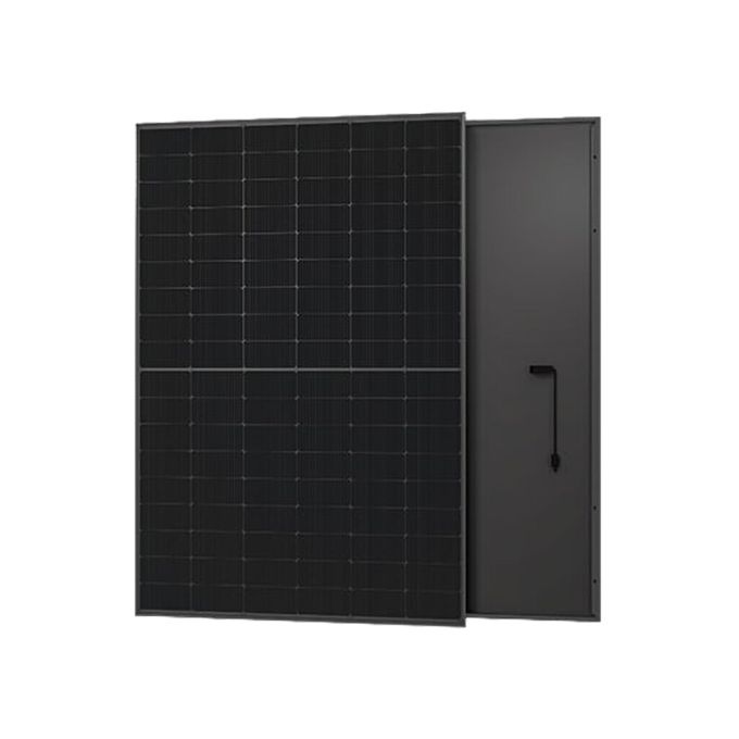 Сонячна панель LP Longi Solar Half-Cell 440W (Full black, 30 профіль, Topcon N Bi-facial, монокристал)