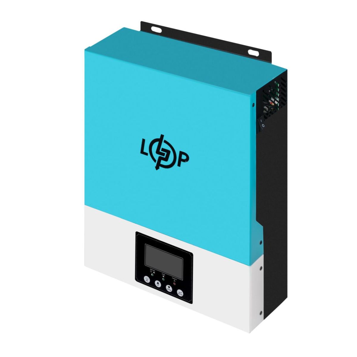 Гібридний сонячний інвертор (ДБЖ) LPW-HY3022MN-L 3000VA (3000Вт) 24V 80A MPPT 30-400V OFF GRID