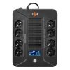 Лінійно-інтерактивне ДБЖ LP-800VA-8PS (480Вт)