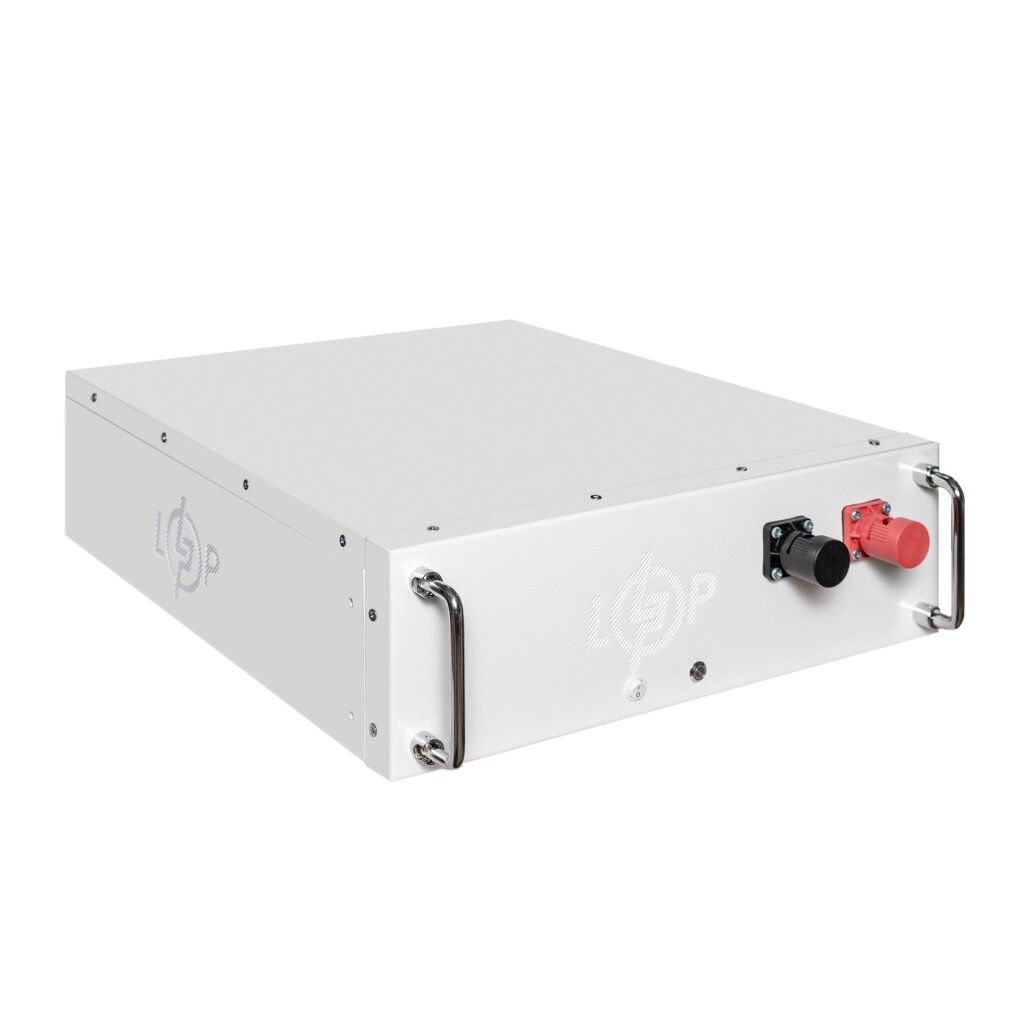 Акумулятор LP LiFePO4 51,2V - 100 Ah (5120Wh) (BMS JK 100A/50А) RM WH