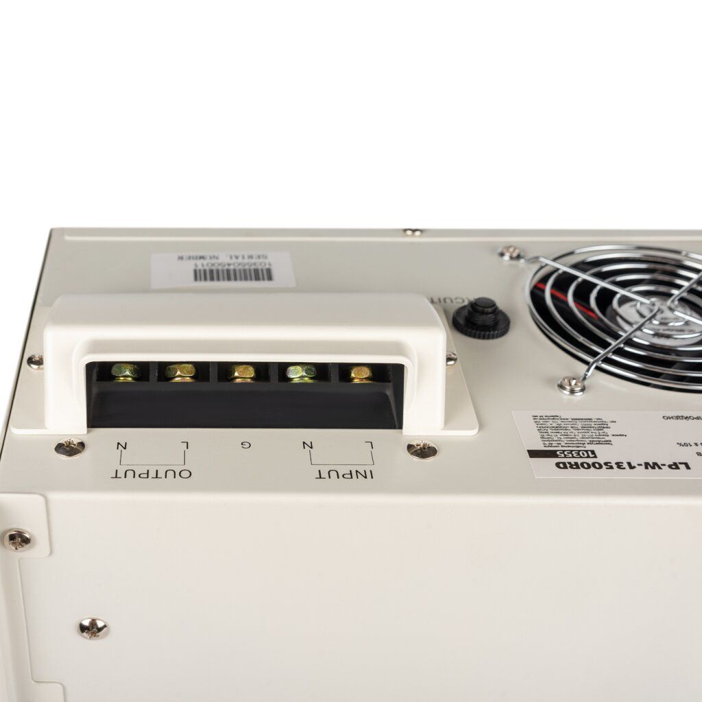 Стабілізатор напруги LP-W-13500RD (8100Вт / 7 ступ)