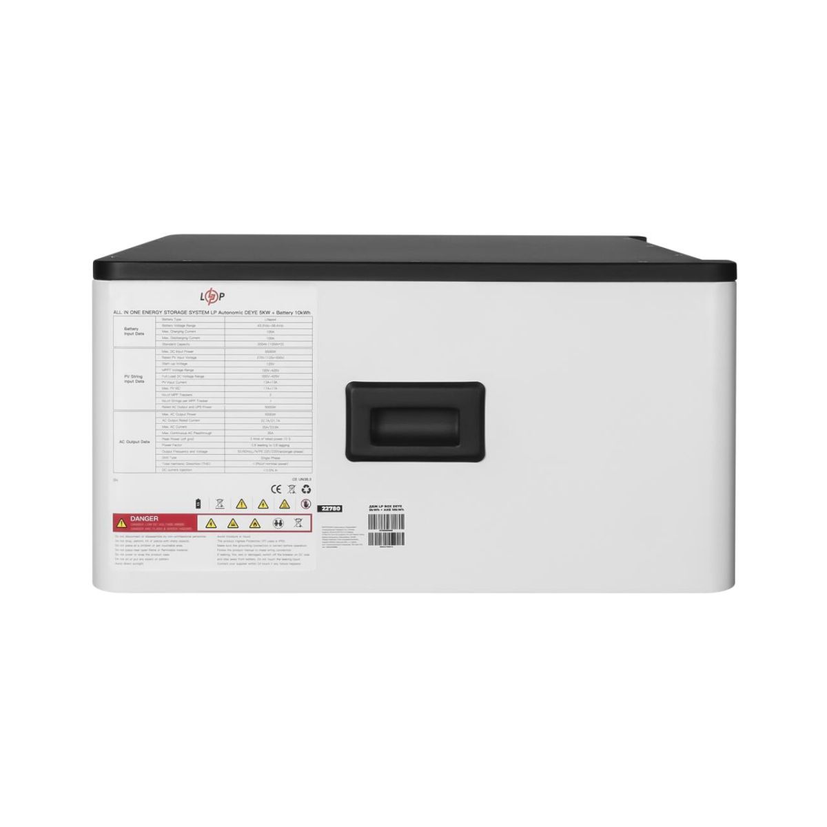 Джерело безперебійного живлення (ДБЖ) LP BOX DEYE 5kWh + АКБ 25kWh