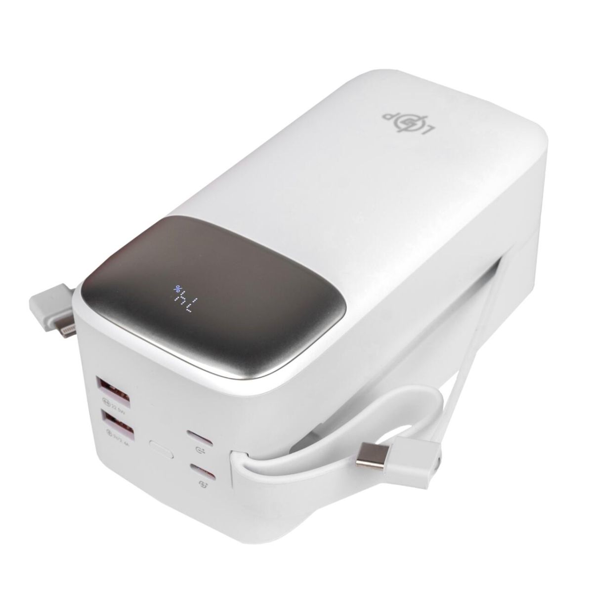 Зовнішній акумулятор (Power Bank) LP PQ50 50000mAh 22.5W