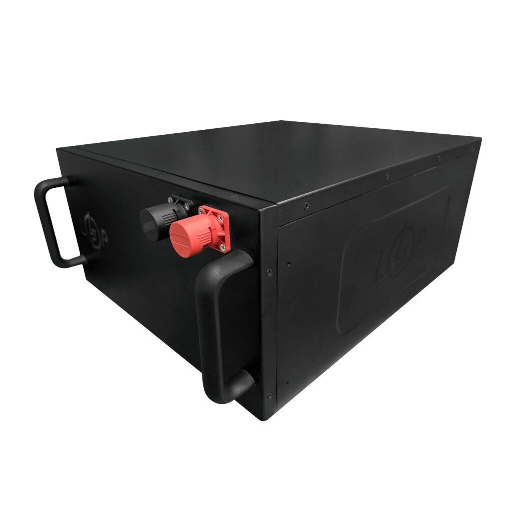 Гібридна станція 20 кВт (3ф.) з LiFePO4 на 22 кВт (двосторонні панелі)