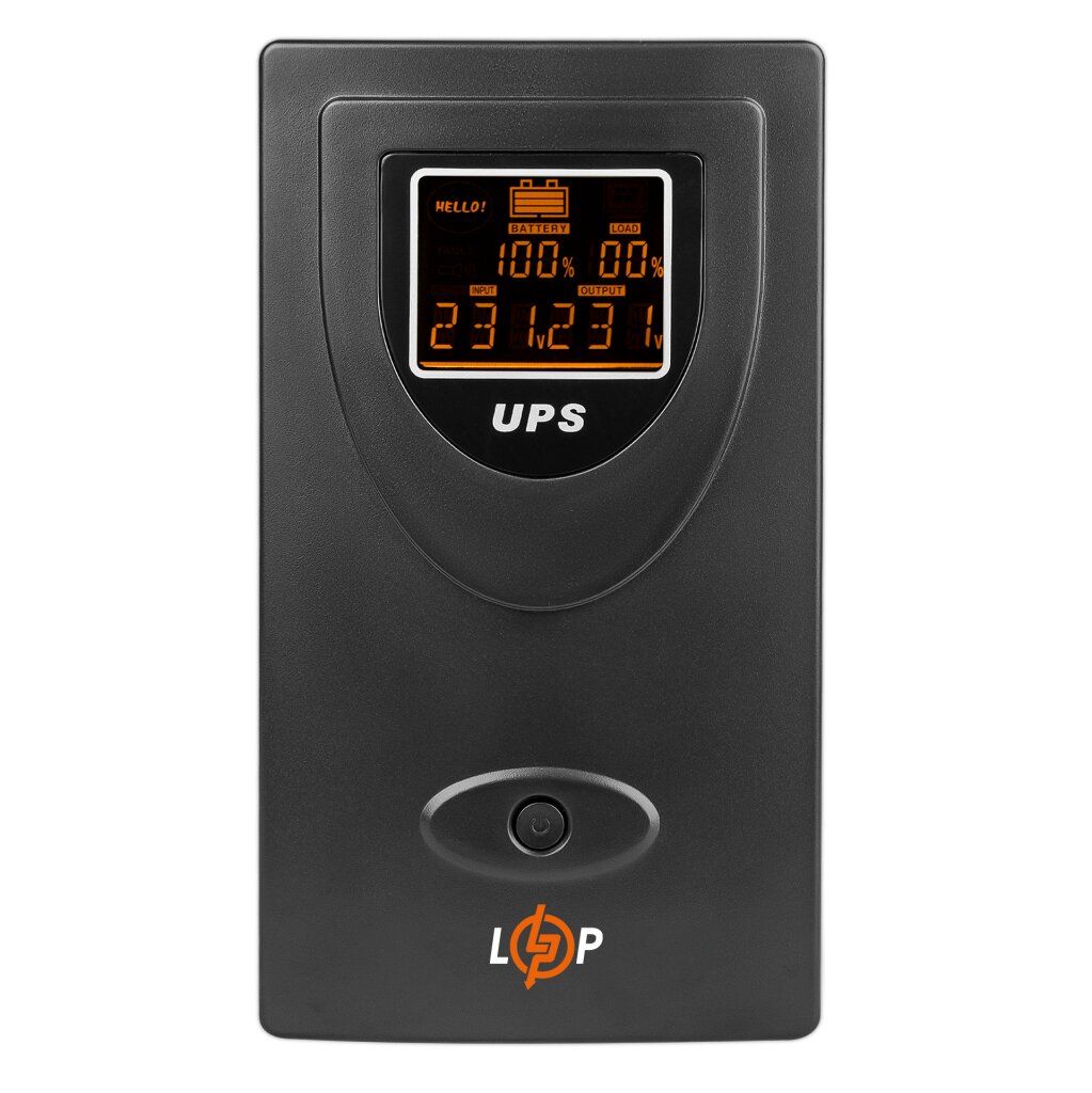 Джерело безперебійного живлення (ДБЖ) ИБП LP-UL2200VA (1400Вт)
