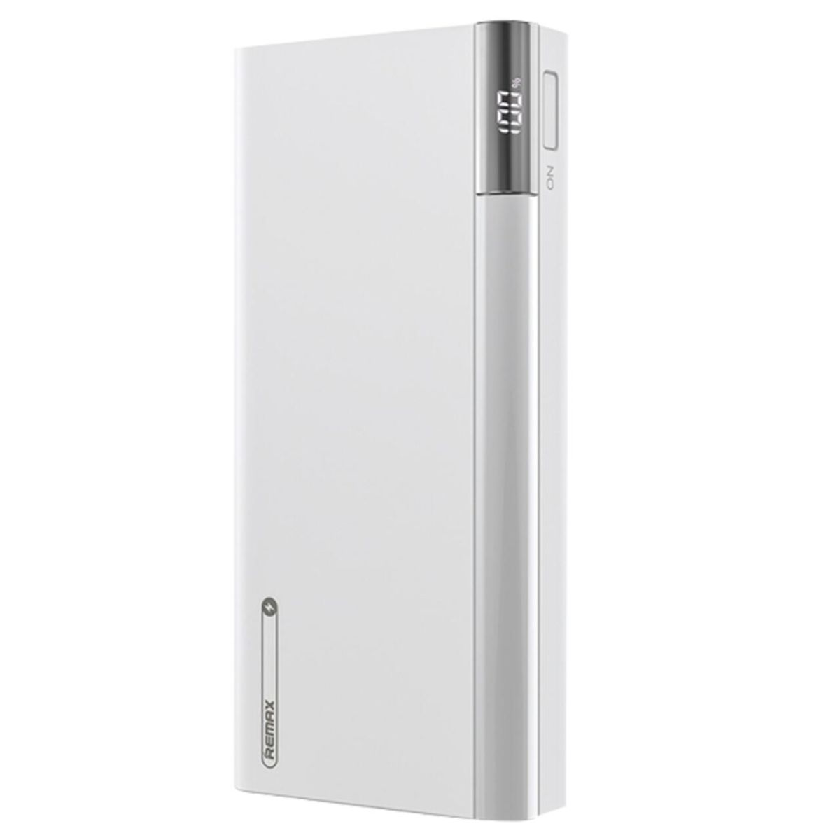 Зовнішній акумулятор Remax Riji Білий QC 22.5W + PD 18W 20000mAh (RPP-108)
