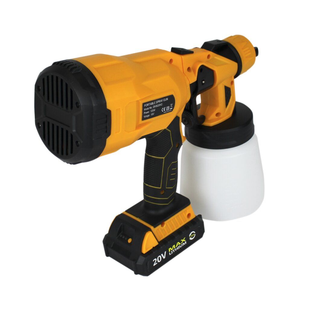 Акумуляторний фарбопульт (800 мл) DEKO 14728