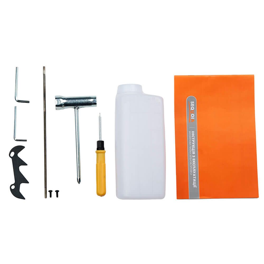 Пила ланцюгова бензинова SEQUOIA SPC0812