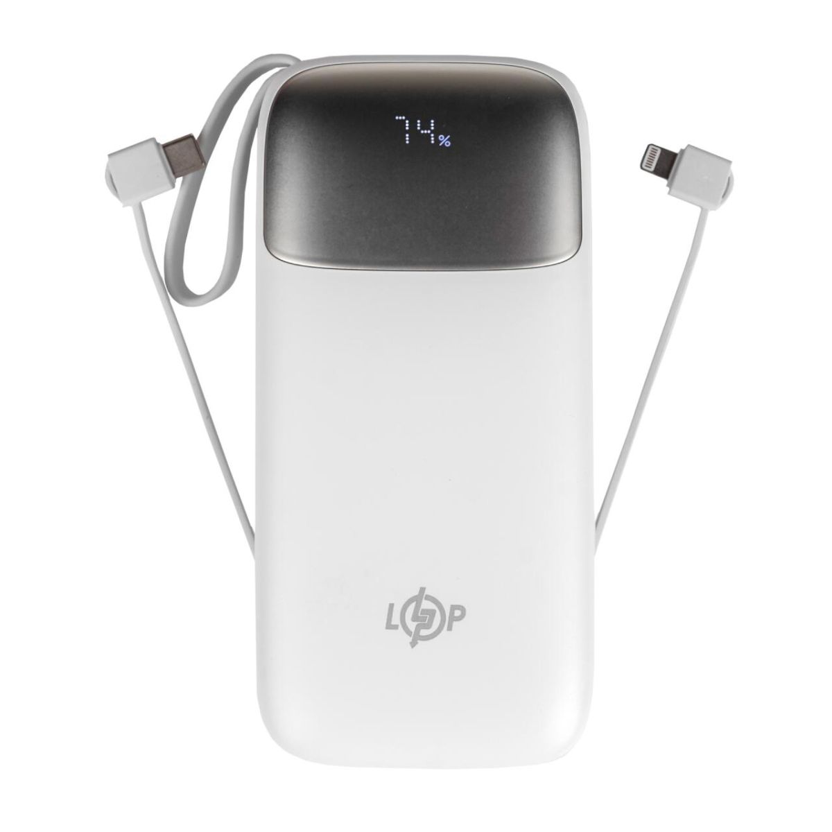 Зовнішній акумулятор (Power Bank) LP PQ50 50000mAh 22.5W