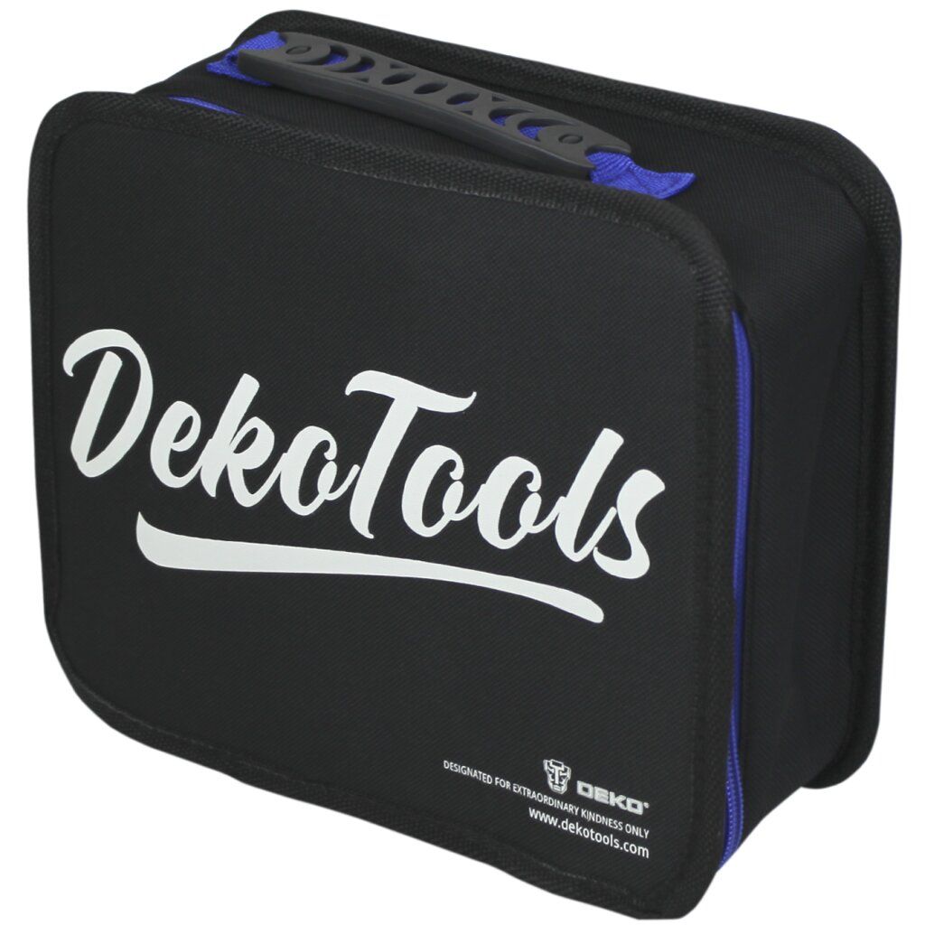 Акумуляторний безщітковий шуруповерт (дриль) DEKO 15924