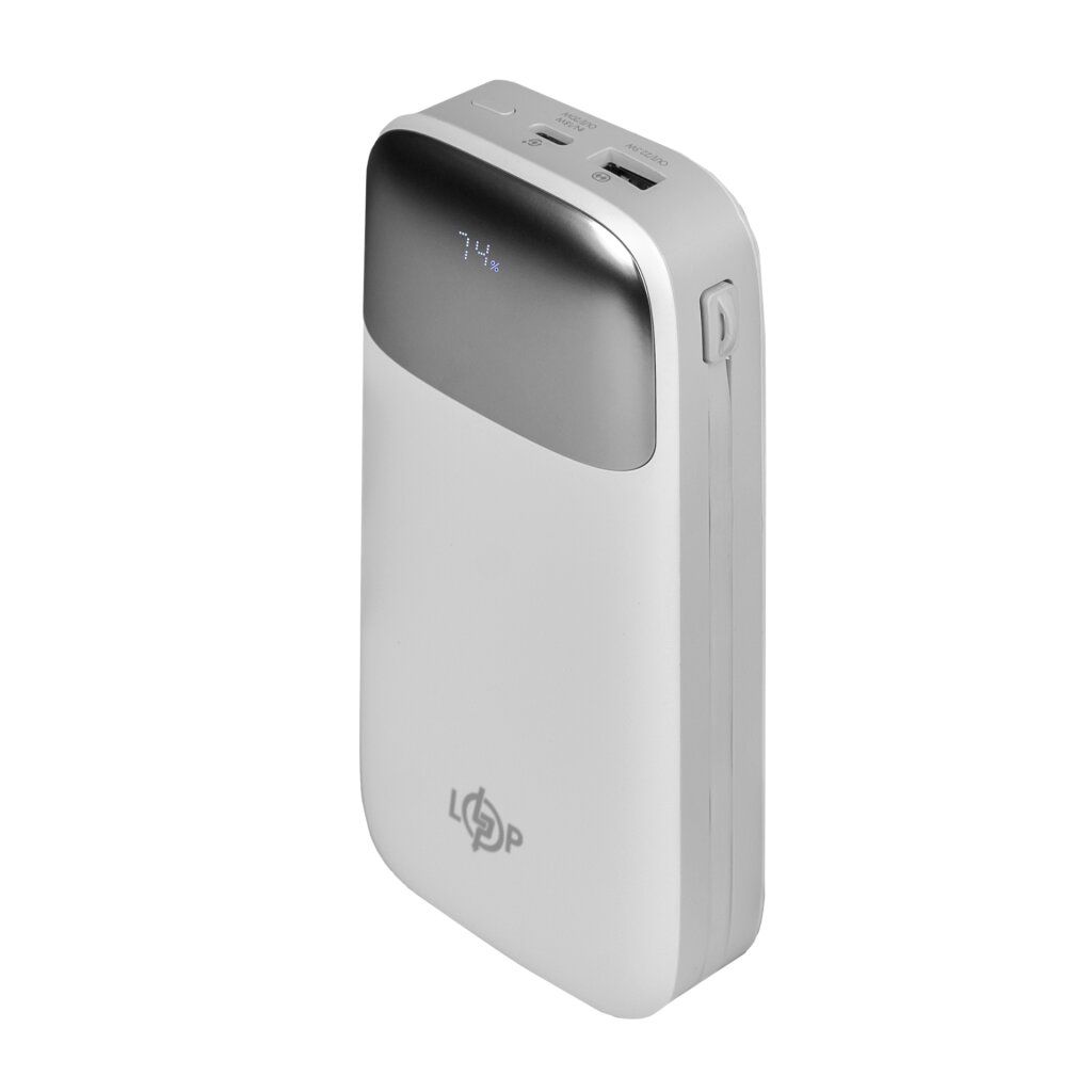 Зовнішній акумулятор (Power Bank) LP PQ20 20000mAh 22.5W