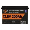 Акумулятор LP LiFePO4 12V (12,8V) - 200 Ah (2560Wh) (Smart BMS 150А) з BT пластик