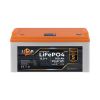 Акумулятор LP LiFePO4 12,8V - 160 Ah (2048Wh) (BMS 200A/100А) пластик LCD Smart BT
