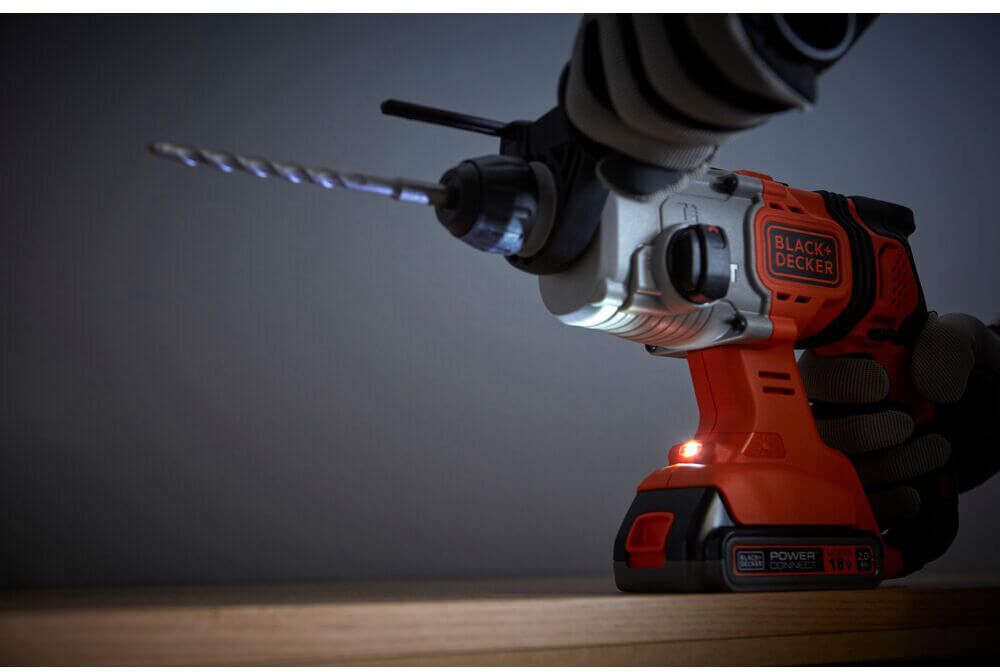 Перфоратор акумуляторний BLACK+DECKER BCD900B BCD900B