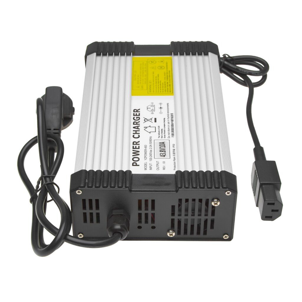 Зарядний пристрій для акумуляторів LiFePO4 36V (43.8V)-10A-360W