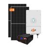 Сонячна електростанція (СЕС) Преміум 8kW АКБ 10kWh LiFePO4 195 Ah