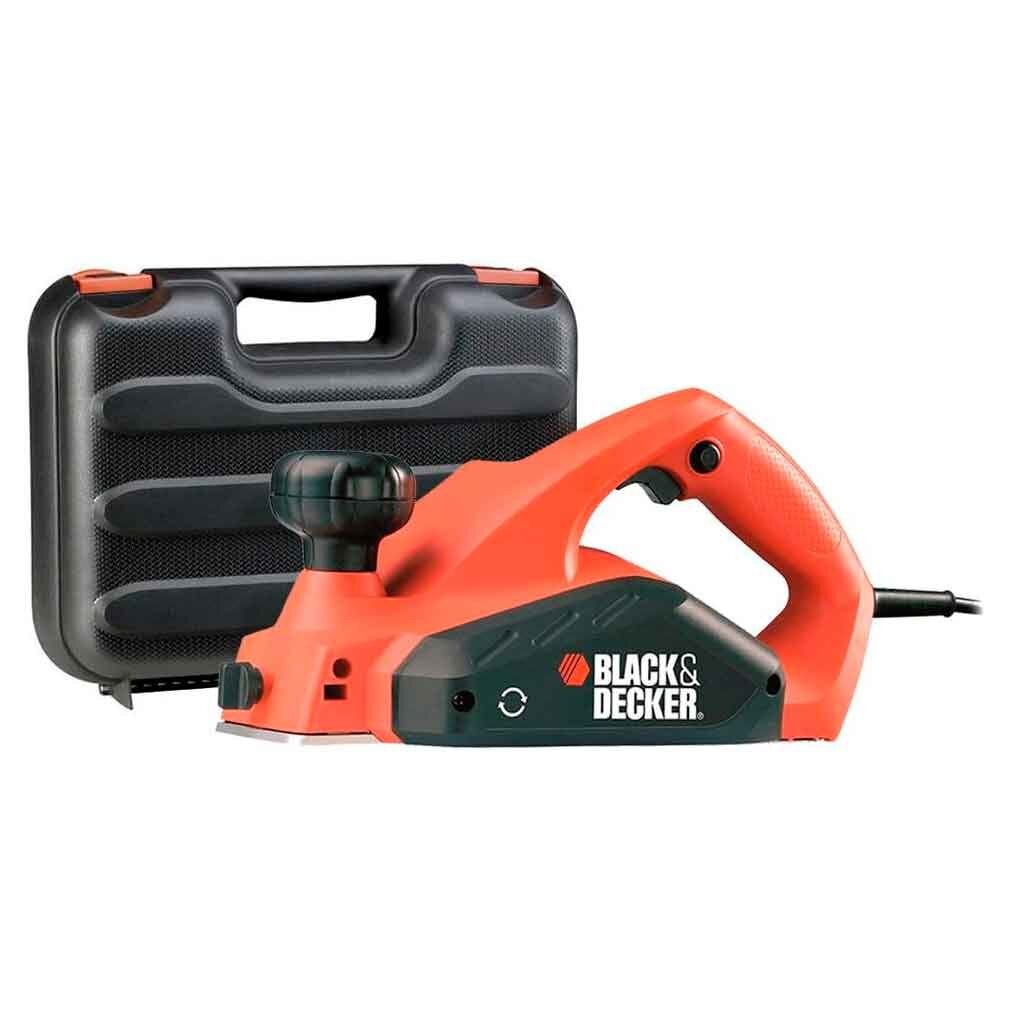 Рубанок мережевий BLACK+DECKER KW712KA
