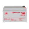 Акумулятор гелевий LPM-GL 12V - 7.2 Ah