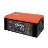 Акумулятор LP LiFePO4 25,6V - 280 Ah (7168Wh) (BMS 200A/200А) пластик Smart BT