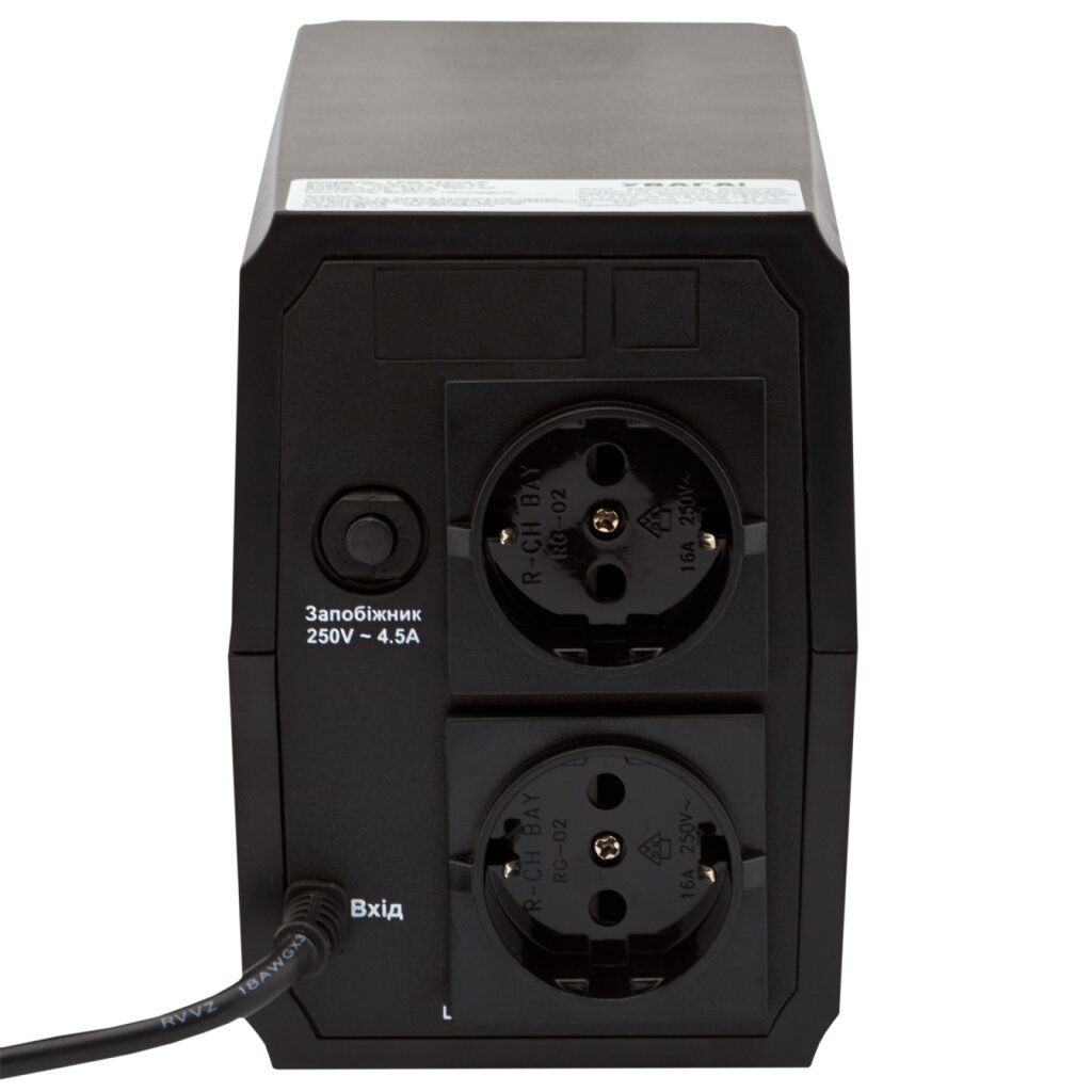 Лінійно-інтерактивне ДБЖ LPM-525VA-P (367Вт)