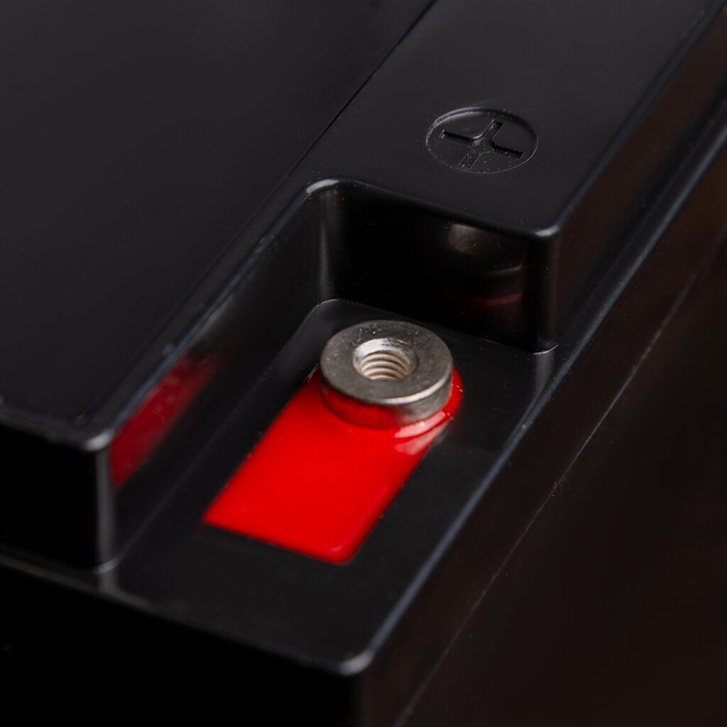 Розпродаж (22883) Акумулятор AGM LPM 12V - 26 Ah під болт М5 (08-2024)