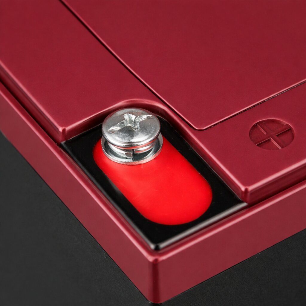 Тяговий свинцево-кислотний AGM акумулятор LP 6-DZM-12 Ah - под Болт М5