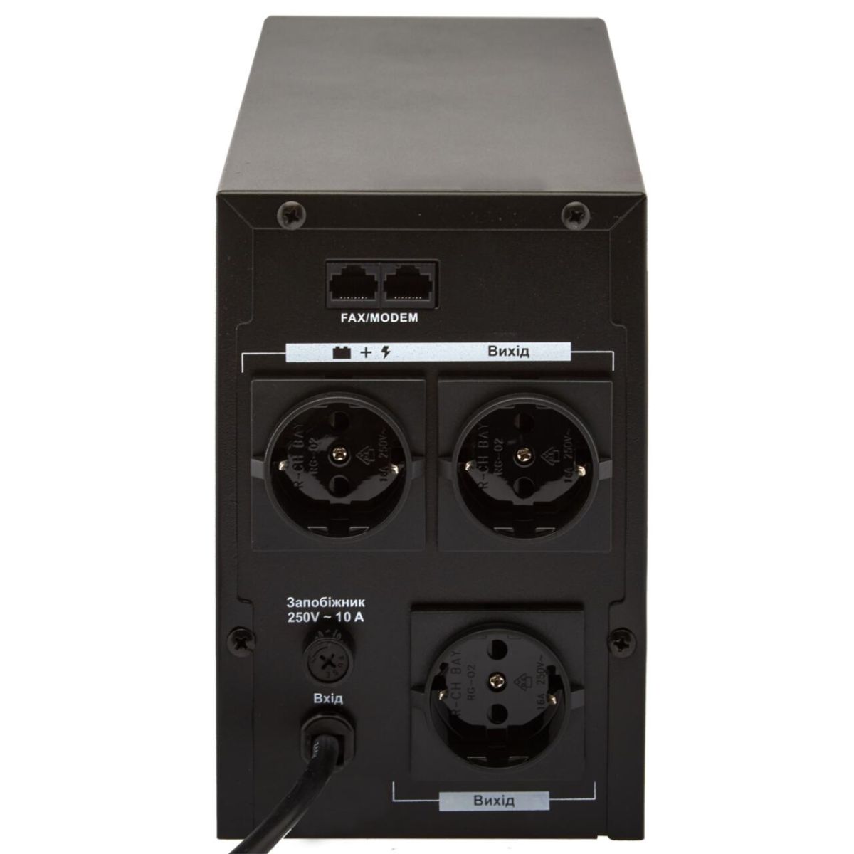 Лінійно-інтерактивне ДБЖ LPM-L1250VA (875Вт)