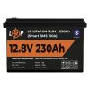 Акумулятор LP LiFePO4 12V (12,8V) - 230 Ah (2944Wh) (Smart BMS 150А) з BT пластик
