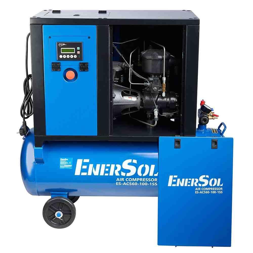 Компресор повітряний гвинтовий EnerSol ES-AC560-100-1SS