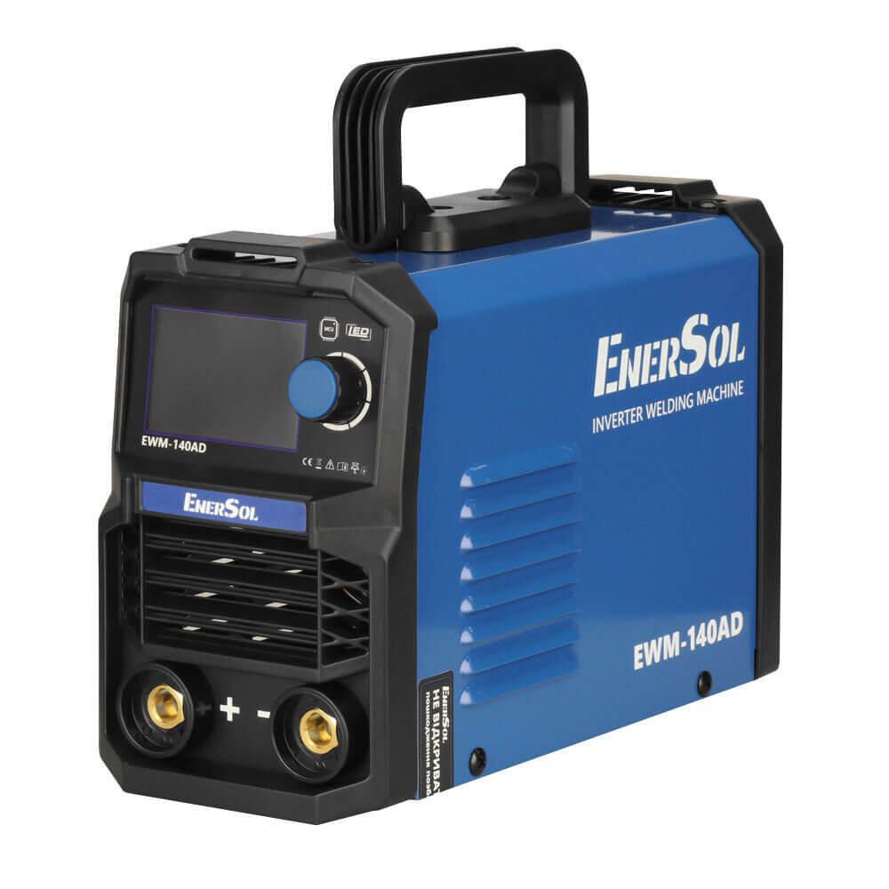 Зварювальний апарат інверторний EnerSol EWM-140AD