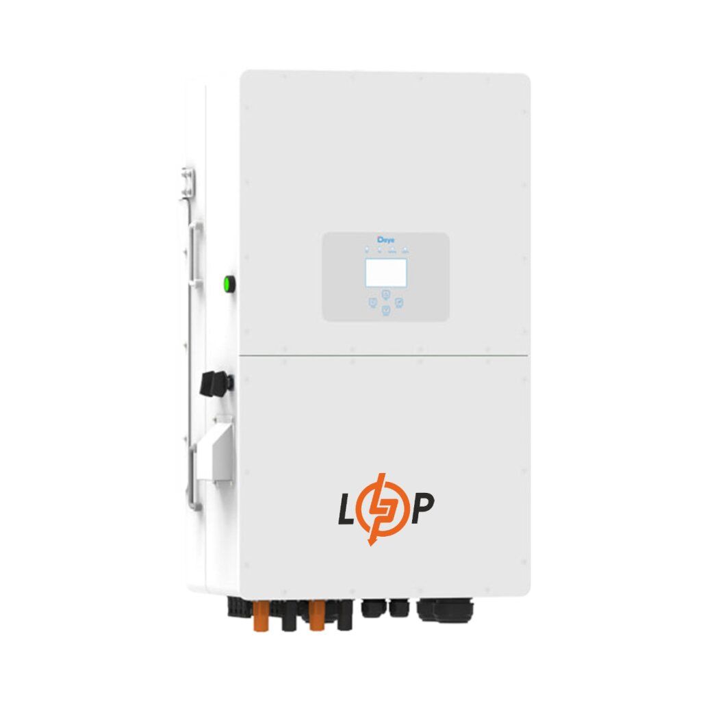 DEYE for LP Гібридний трифазний інвертор SUN-50K-SG01HP3-EU-BM4