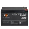 Акумулятор AGM LPM 12V - 8 Ah